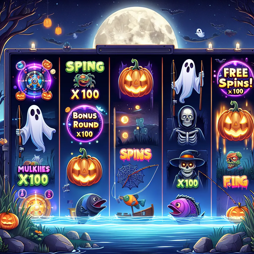 Обзор слота Big Bass Halloween 2